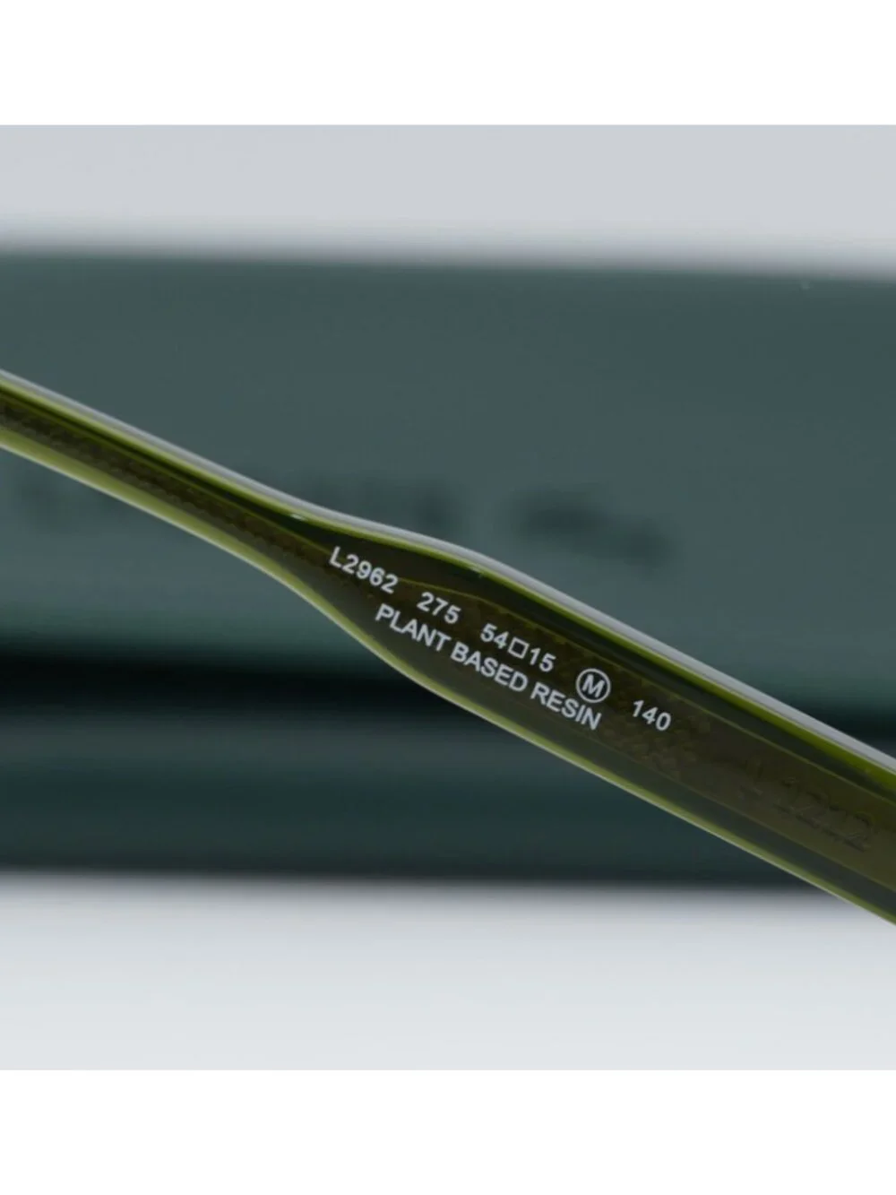 Lacoste L2962 275 Square Eyeglasses 54mm - Khaki Green